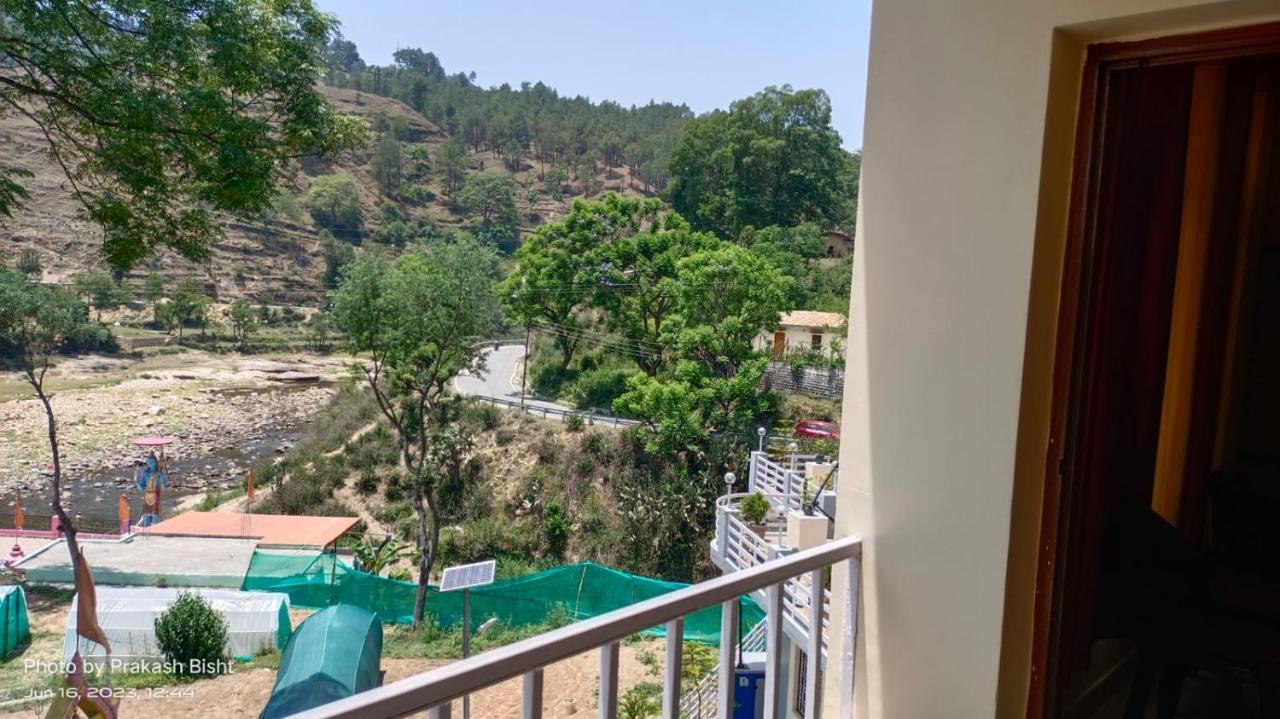 Shivalik River Retreat Almora Exterior foto
