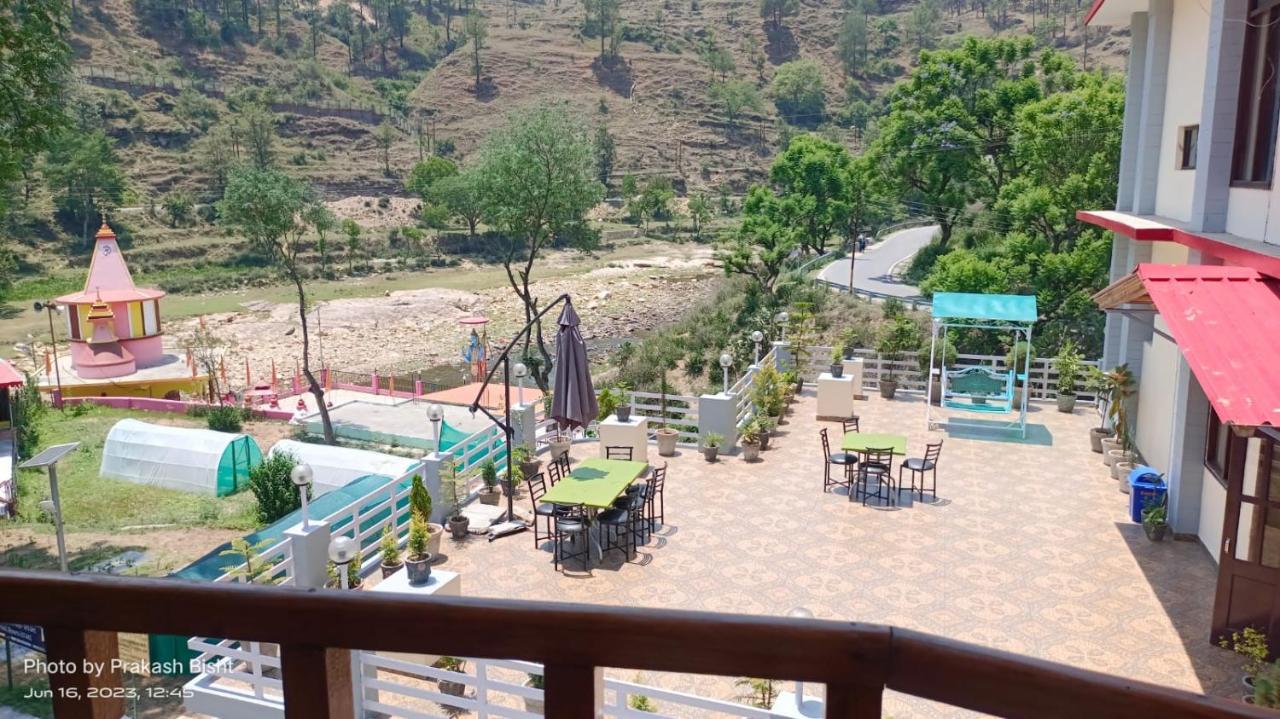 Shivalik River Retreat Almora Exterior foto