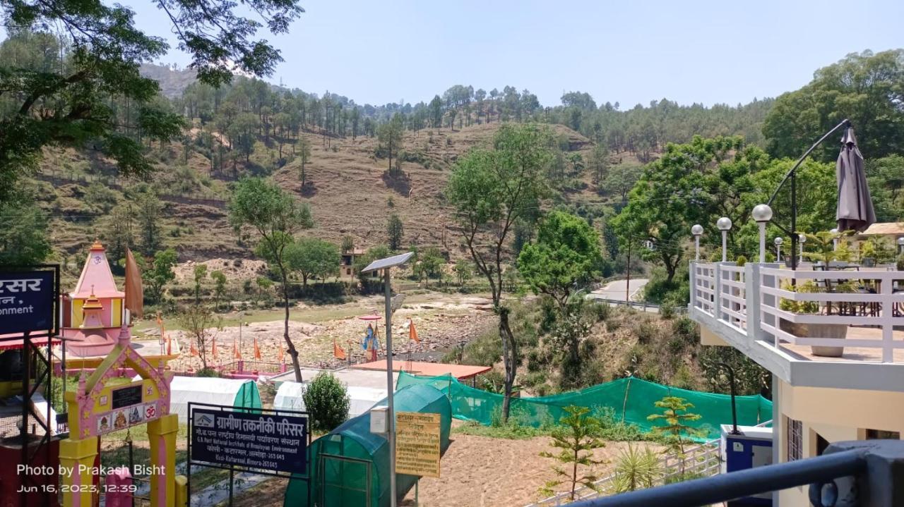 Shivalik River Retreat Almora Exterior foto