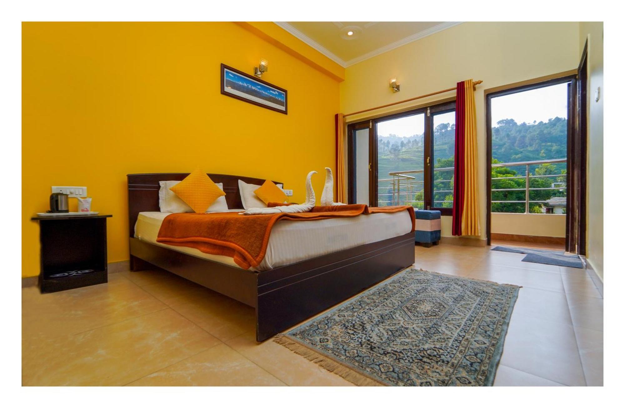 Shivalik River Retreat Almora Exterior foto