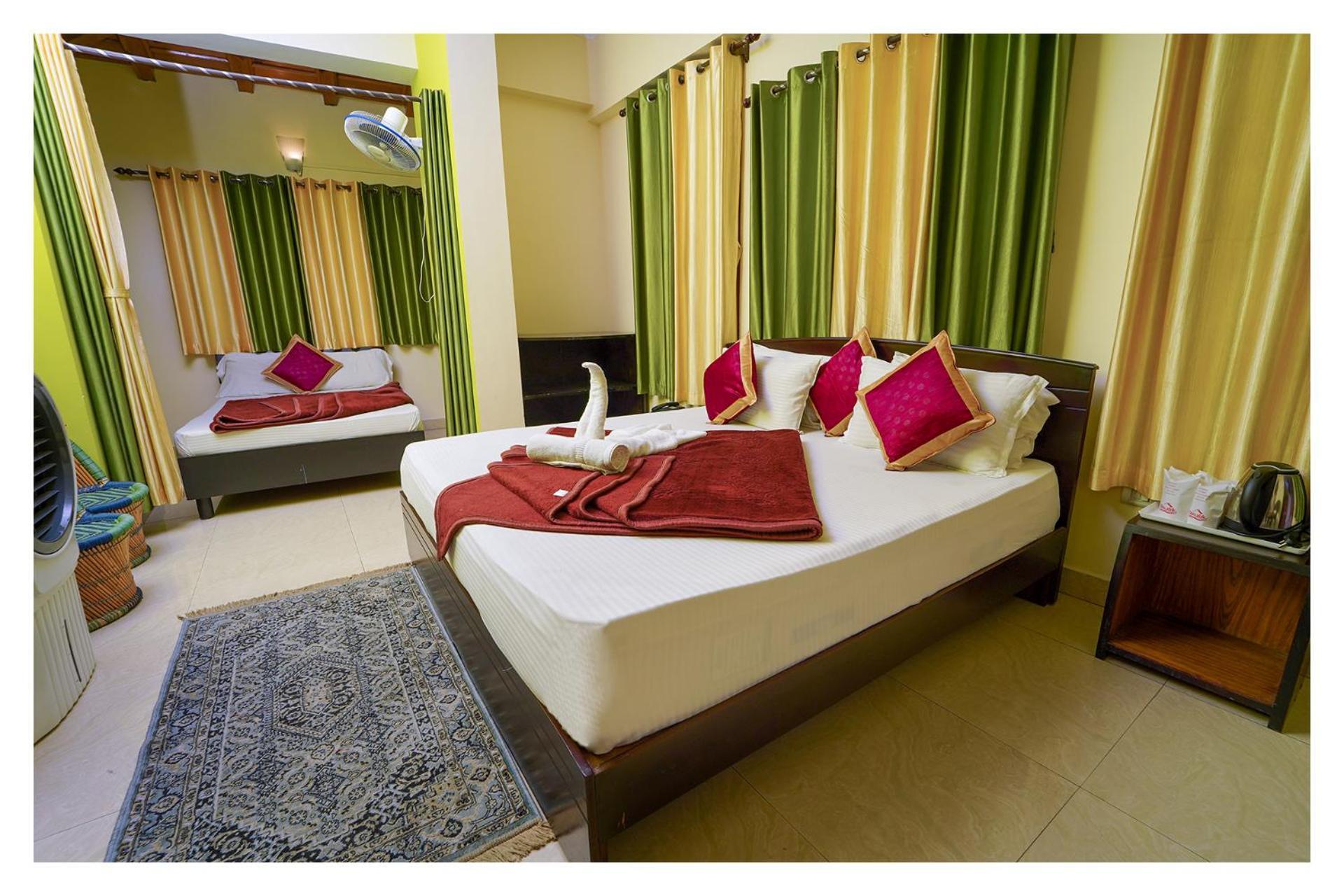 Shivalik River Retreat Almora Exterior foto