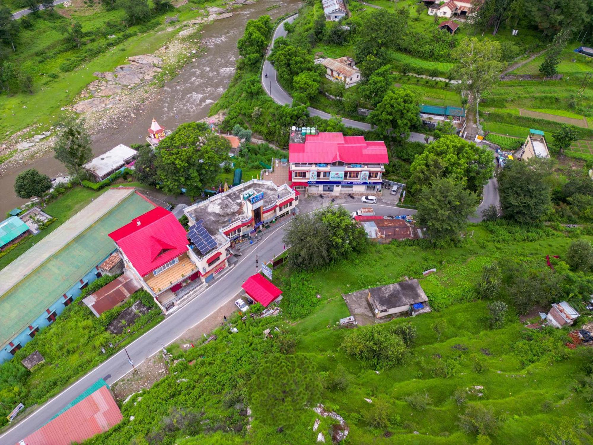 Shivalik River Retreat Almora Exterior foto