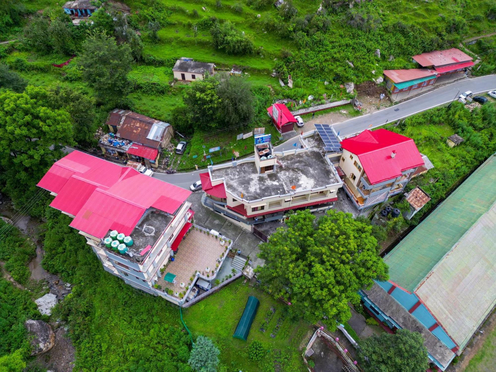 Shivalik River Retreat Almora Exterior foto