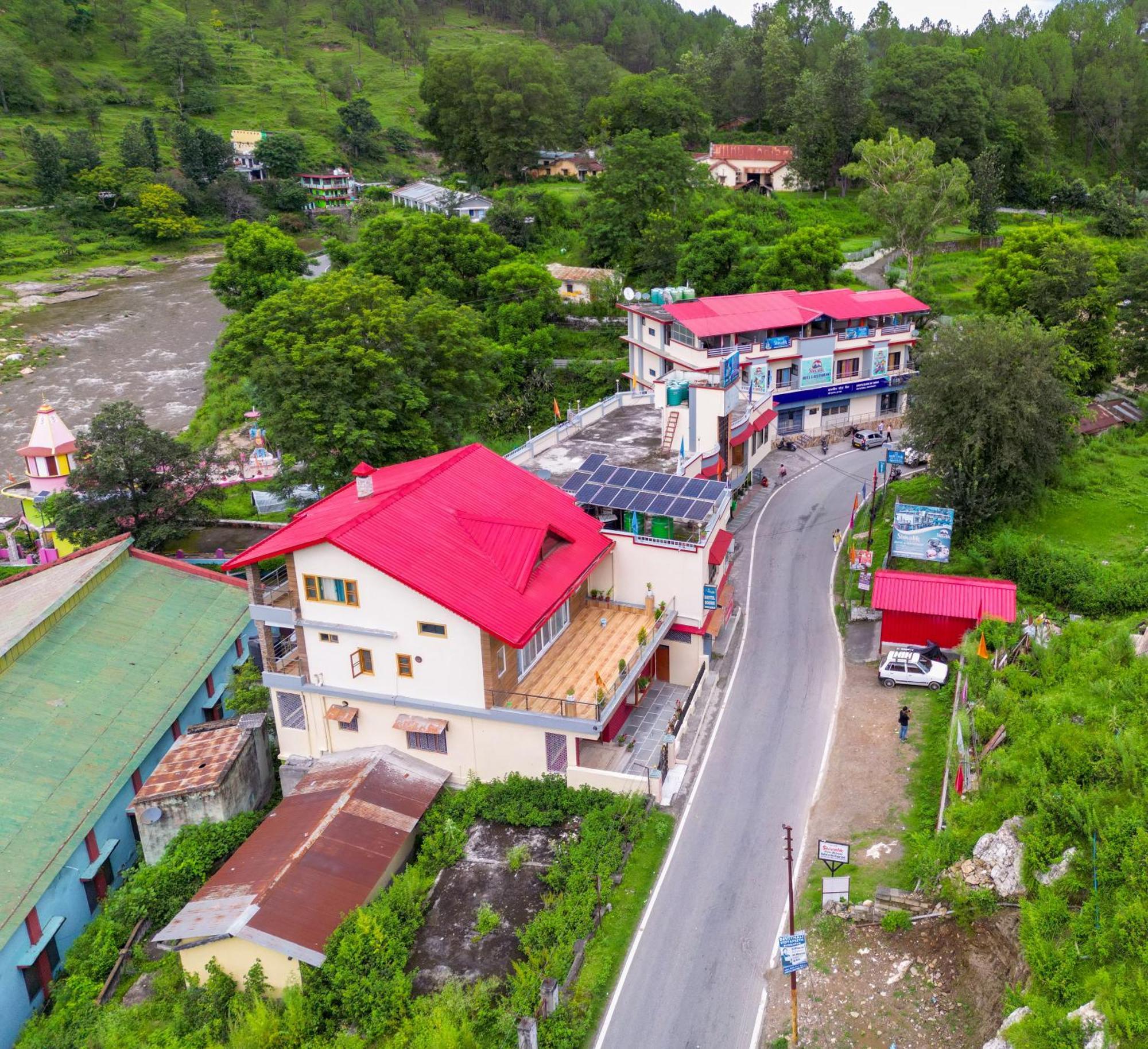 Shivalik River Retreat Almora Exterior foto