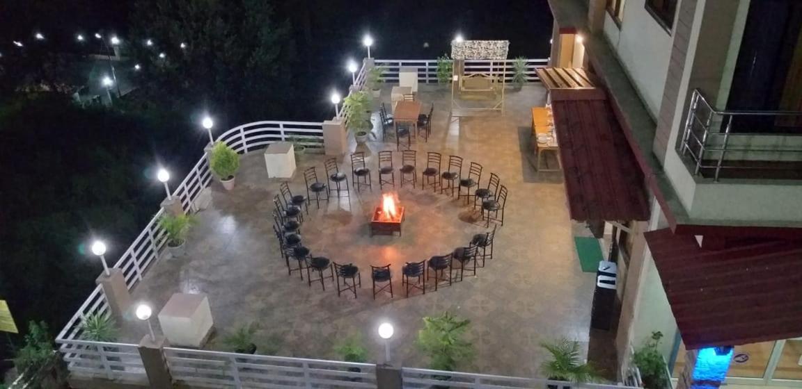 Shivalik River Retreat Almora Exterior foto