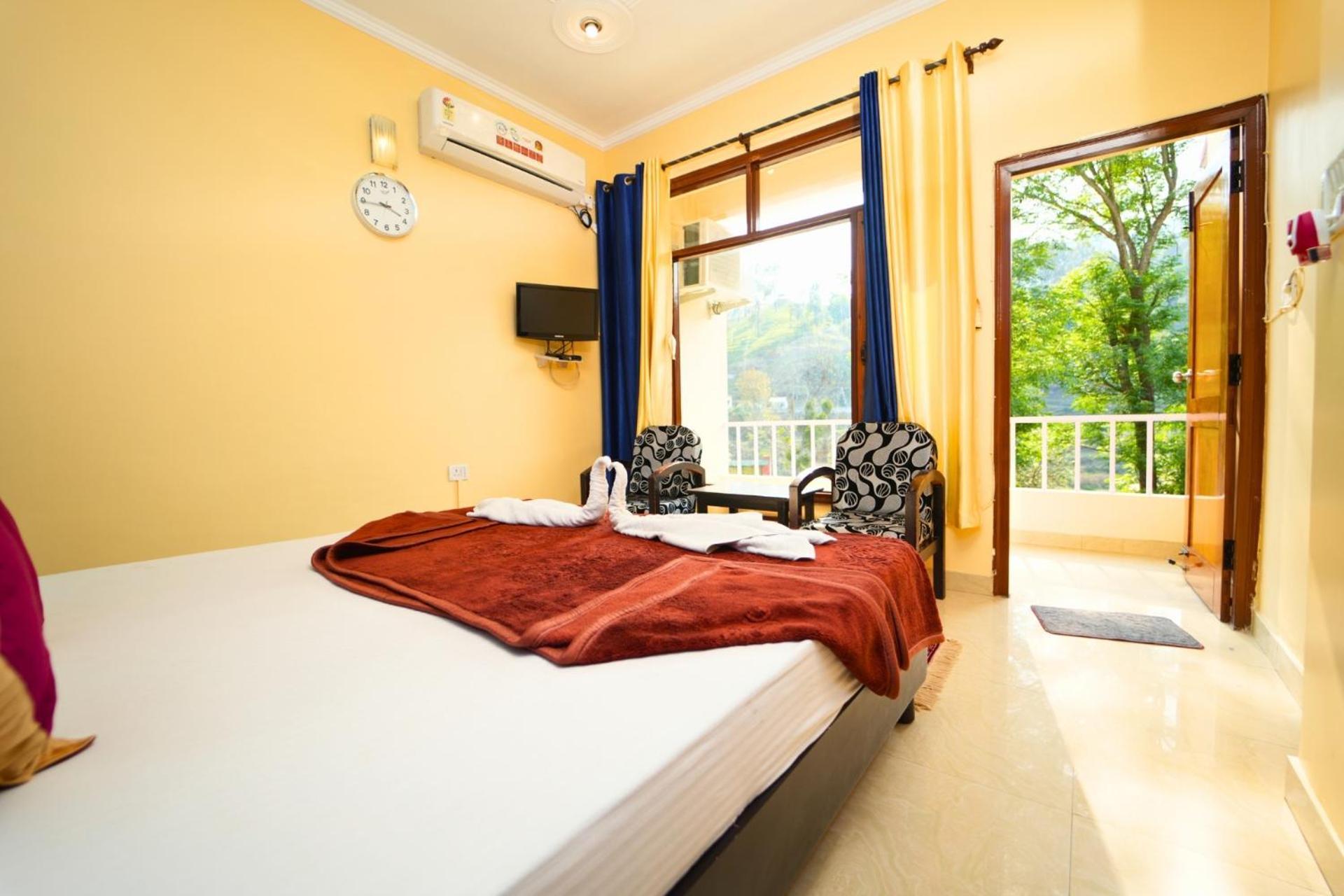 Shivalik River Retreat Almora Exterior foto
